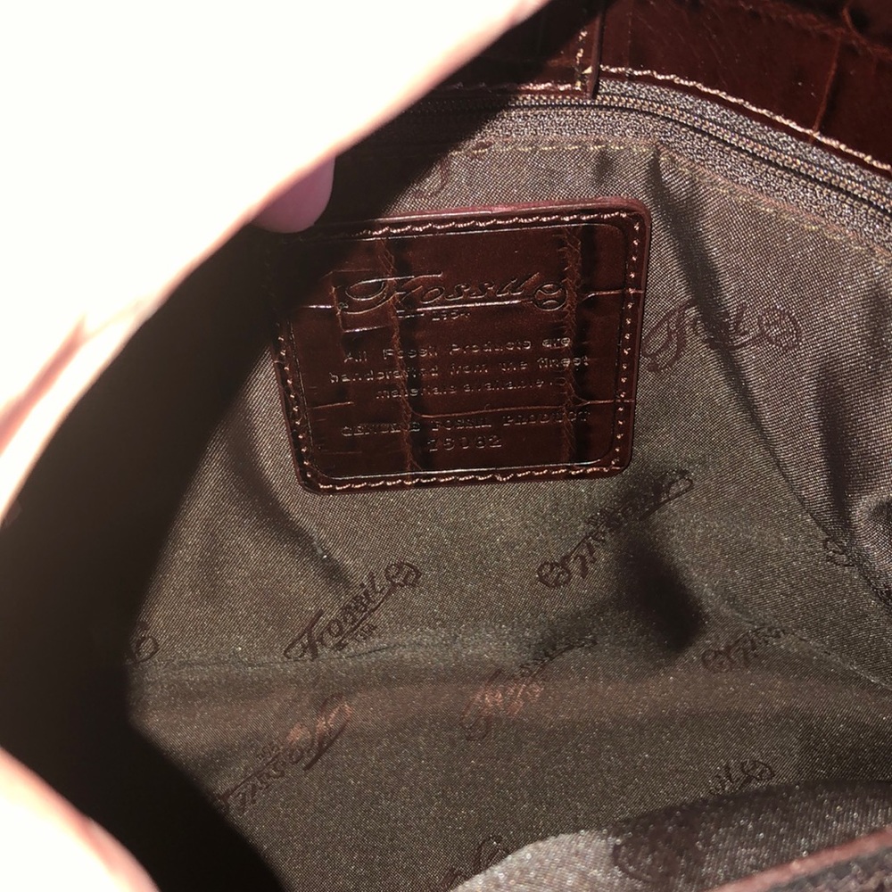 Fossil Tapestry Handbag - Picture 5 of 6